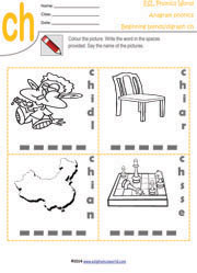 ch-digraph-anagram-worksheet